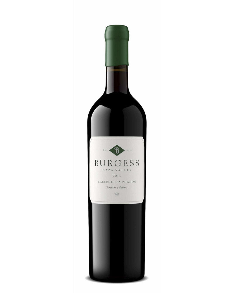 2016 Burgess Sorenson's Reserve Cabernet Sauvignon 750ml