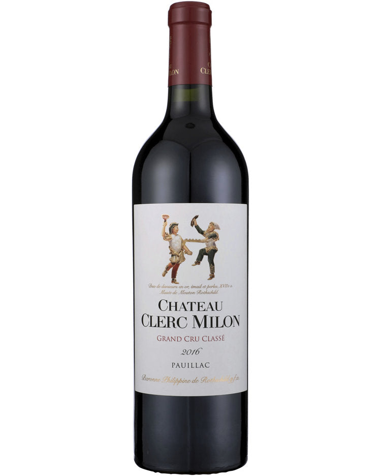 2016 Chateau Clerc Milon Pauillac 750ml
