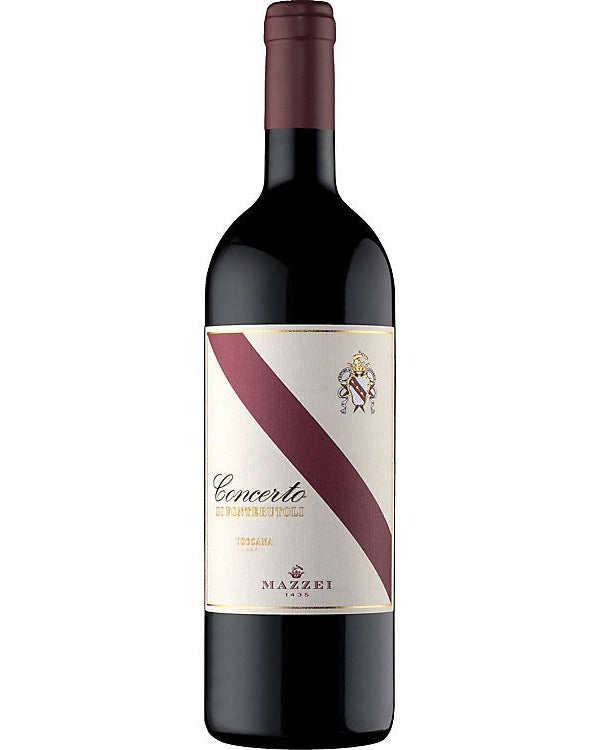 2016 Mazzei Castello di Fonterutoli Concerto Toscana IGT 750ml