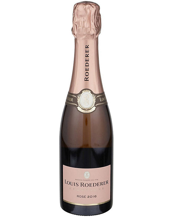 2016 Louis Roederer Brut Rose Millesime 375ml