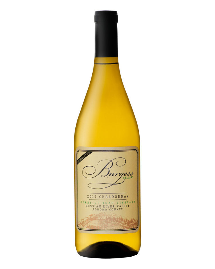 2017 Burgess Burnside Road Vineyard Goldridge Soils Burnside Russian River Valley Chardonnay 750ml