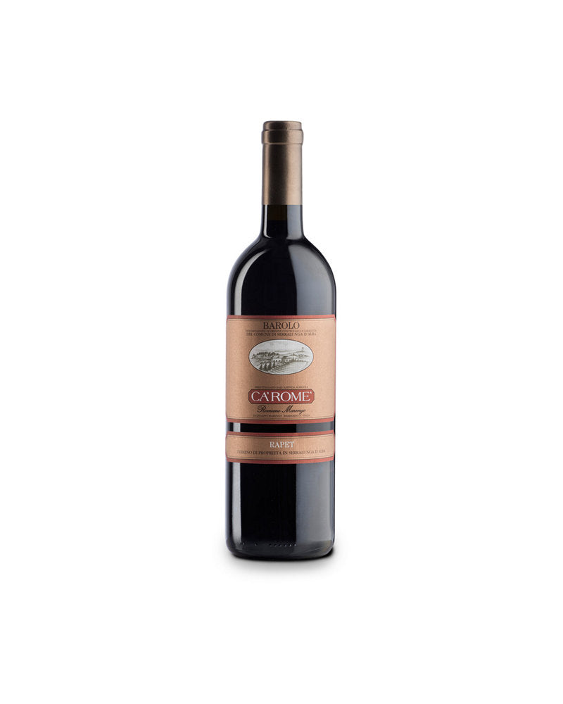 2017 Ca' Rome Romano Marengo Rapet 750ml