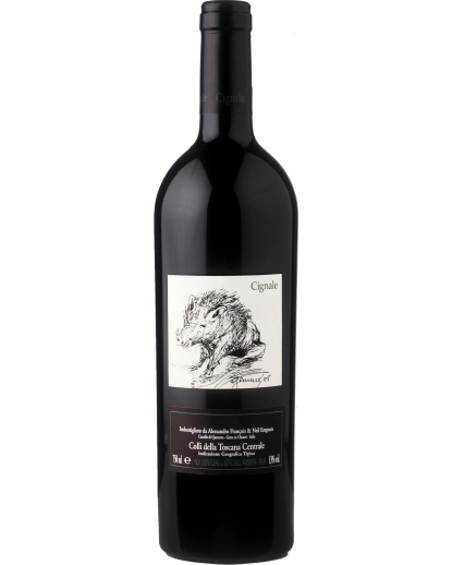 2017 Castello di Querceto Cignale Colli della Toscana Centrale IGT 750ml