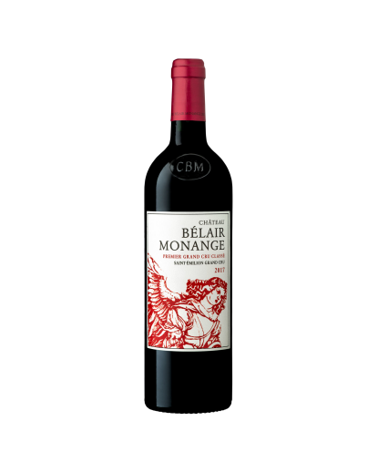 2017 Chateau Belair Monange 750ml