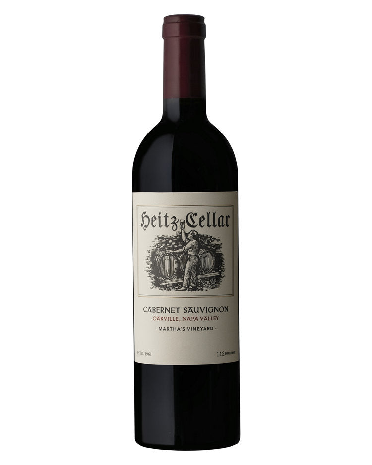 2017 Heitz Cellar Martha's Vineyard Napa Valley Cabernet Sauvignon 750ml