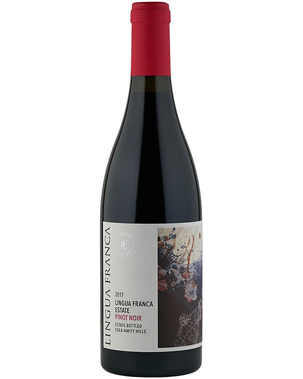 2017 Lingua Franca Estate Pinot Noir 750ml