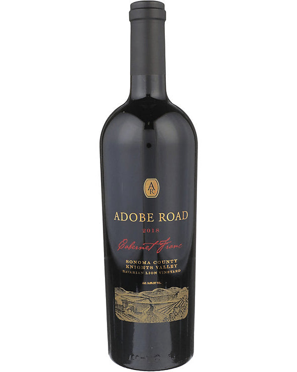 2018 Adobe Road Bavarian Lion Vineyard Cabernet Franc 750ml