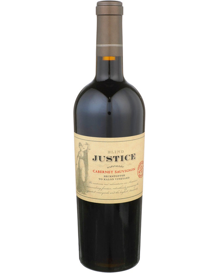 2018 Blind Justice Beckstoffer To Kalon Vineyard Napa Valley Cabernet Sauvignon 750ml
