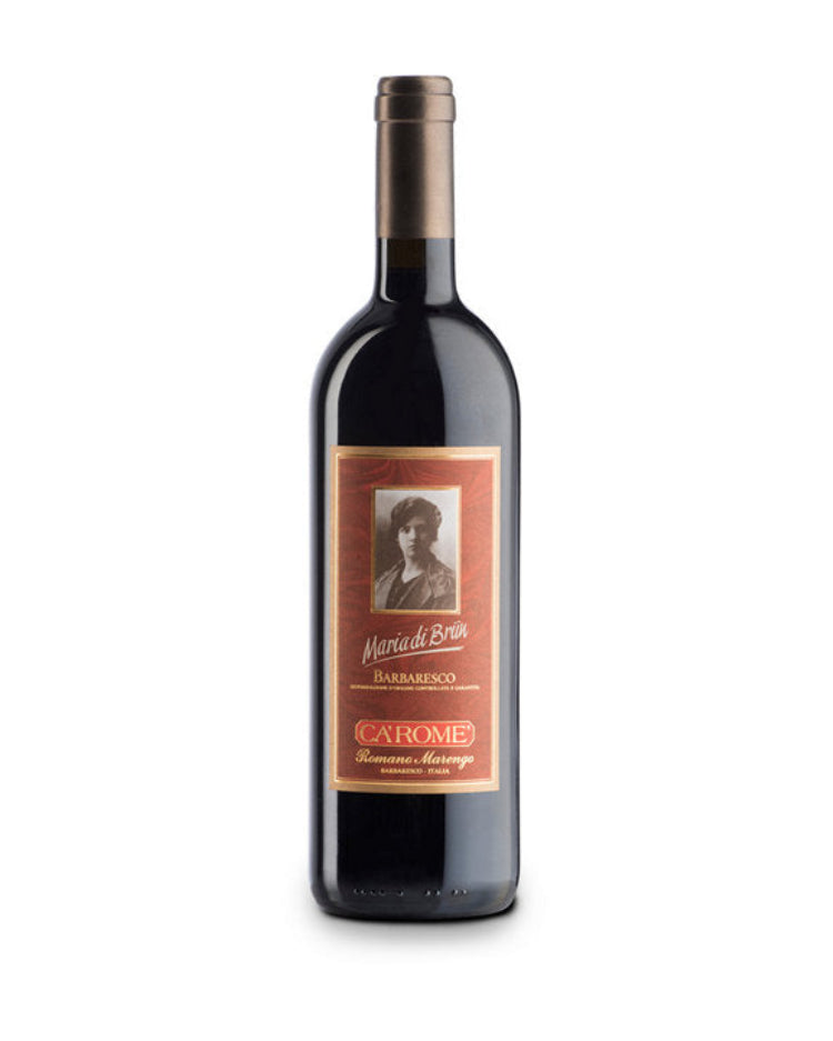 2018 Ca' Rome Romano Marengo Barbaresco DOCG Maria di Brun 750ml