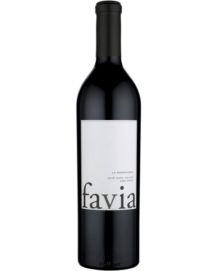 2018 Favia La Magdelena Napa Valley Red Wine 750ml