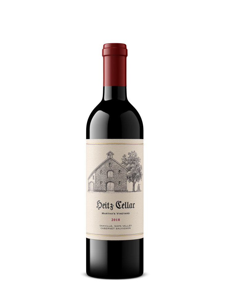 2018 Heitz Cellar Martha's Vineyard Napa Valley Cabernet Sauvignon 750ml