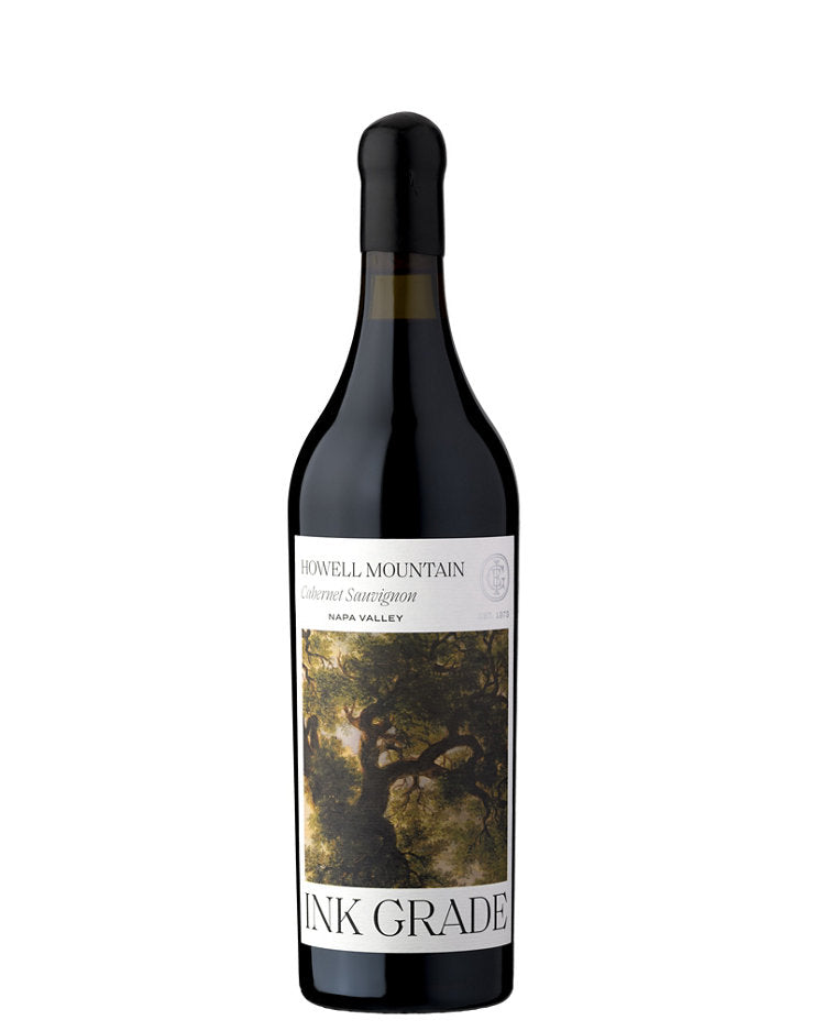 2018 Ink Grade Howell Mountain Cabernet Sauvignon 750ml