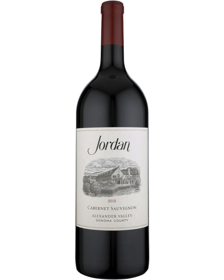 2018 Jordan Winery Library Release Alexander Valley Cabernet Sauvignon 1.5Lt
