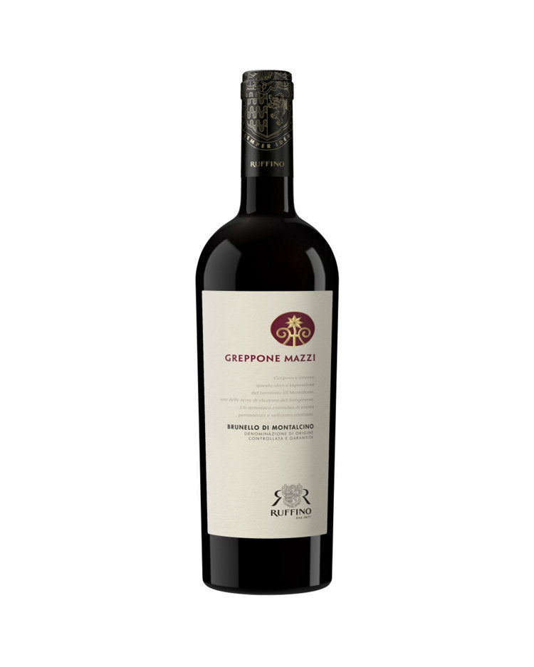 2018 Ruffino Greppone Mazzi Brunello di Montalcino DOCG 750ml