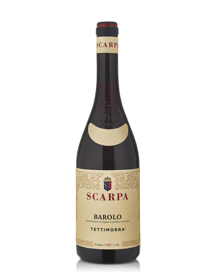 2018 Scarpa Barolo DOCG Tettimora 750ml