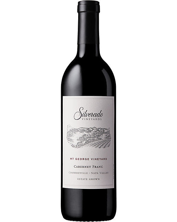 2018 Silverado Vineyards Mt. George Vineyard Cabernet Franc 750ml