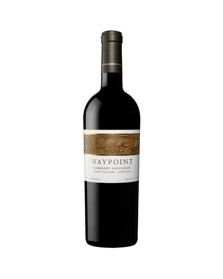 2018 Waypoint Lowrey Vineyard Homestead Cabernet Sauvignon 750ml