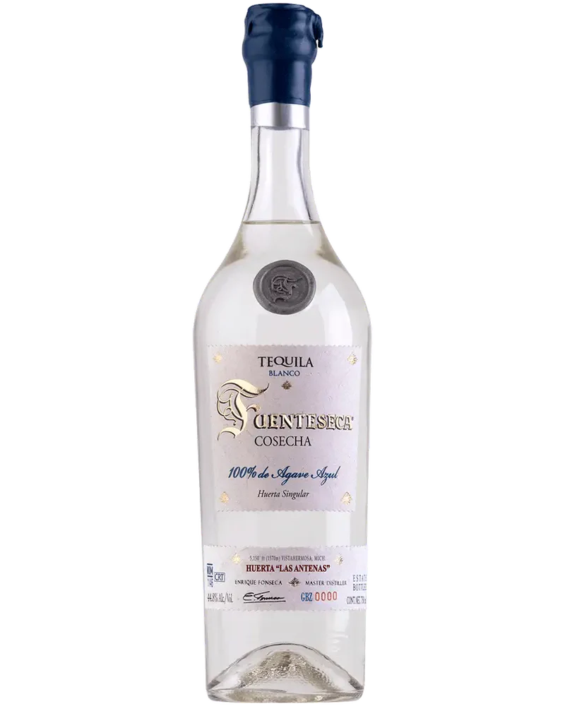 2018 Fuenteseca Cosecha Huerta Singular Blanco Tequila 750ml