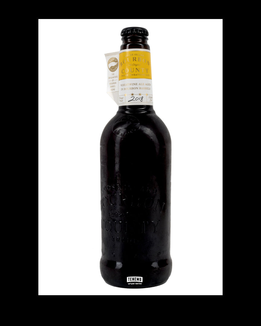 2018 Goose Island Bourbon County Brand Wheatwine Ale Beer 750ml