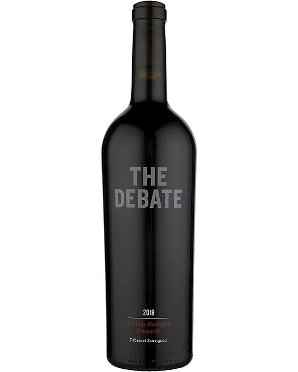2018 The Debate Artalade Montagna Vineyard Cabernet Sauvignon 750ml