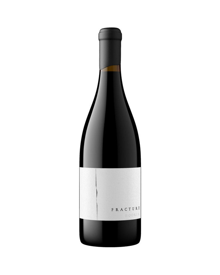 2019 Booker Vineyard Fracture Aged 18 Month in French Oak Barrels Paso Robles Syrah 750ml