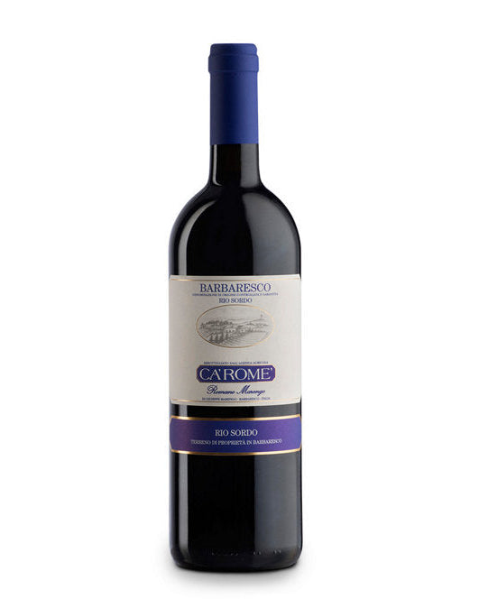 2020 Ca'Rome Barbaresco Rio Sordo 750ml