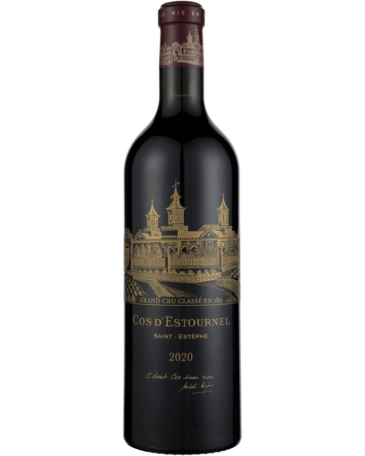 2020 Chateau Cos D'Estournel Saint Estephe 750ml