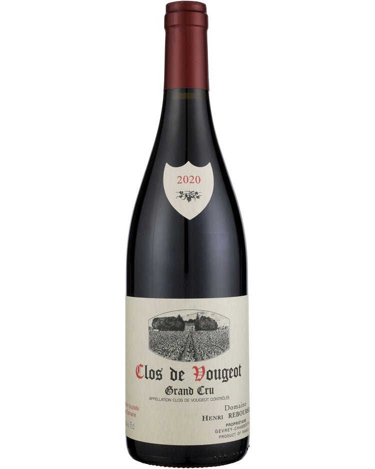 2020 Domaine Henri Rebourseau Clos de Vougeot Grand Cru 750ml