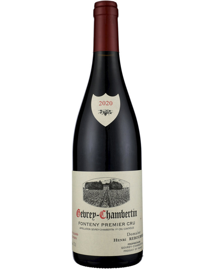 2020 Domaine Henri Rebourseau Gevrey Chambertin Premier Cru Fonteny 750ml