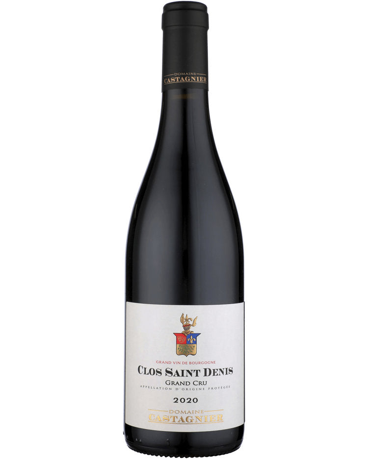 2020 Jerome Castagnier Clos Saint Denis Grand Cru 750ml