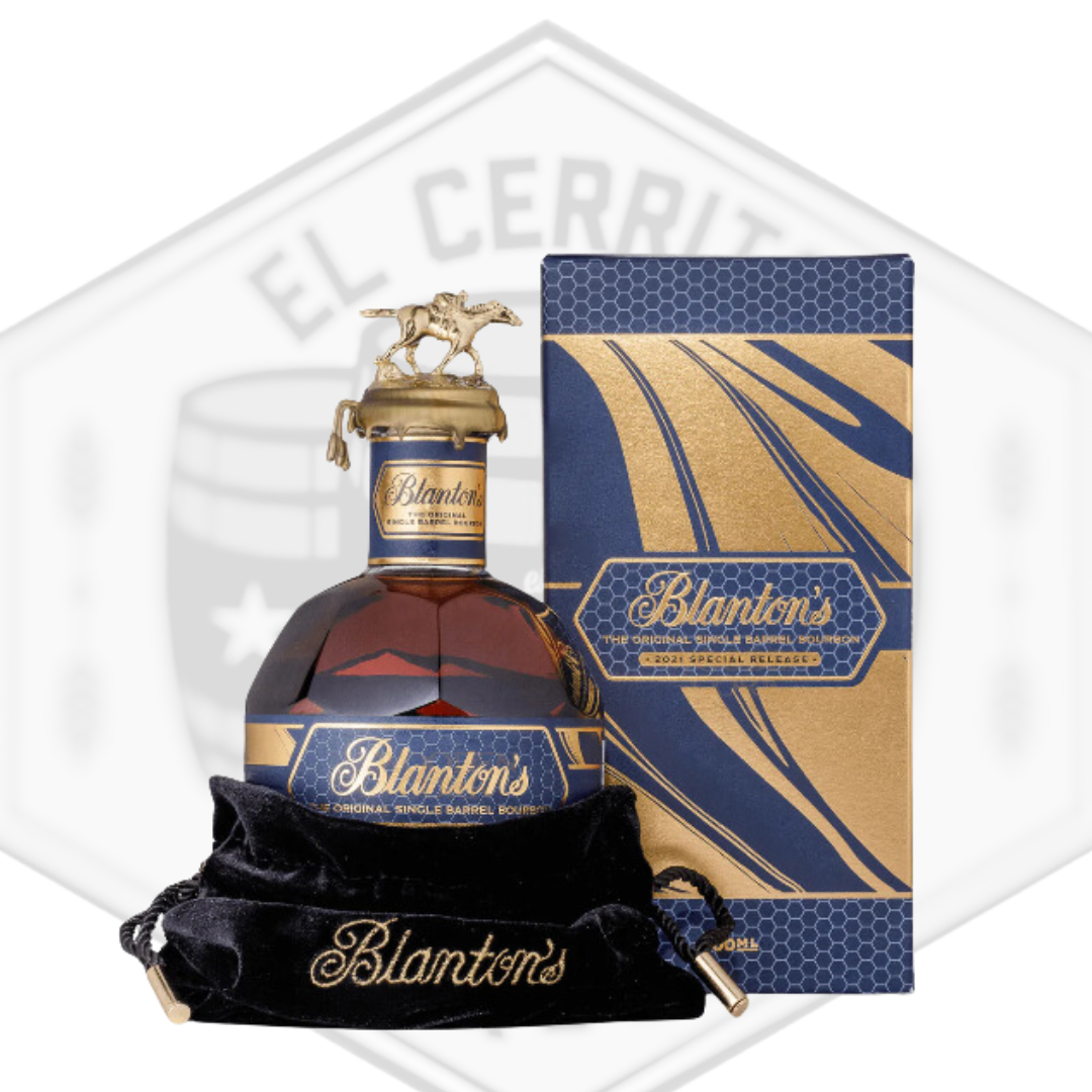 2021 Blanton's Poland Special Release Single Barrel Kentucky Straight Bourbon Whiskey 750ml