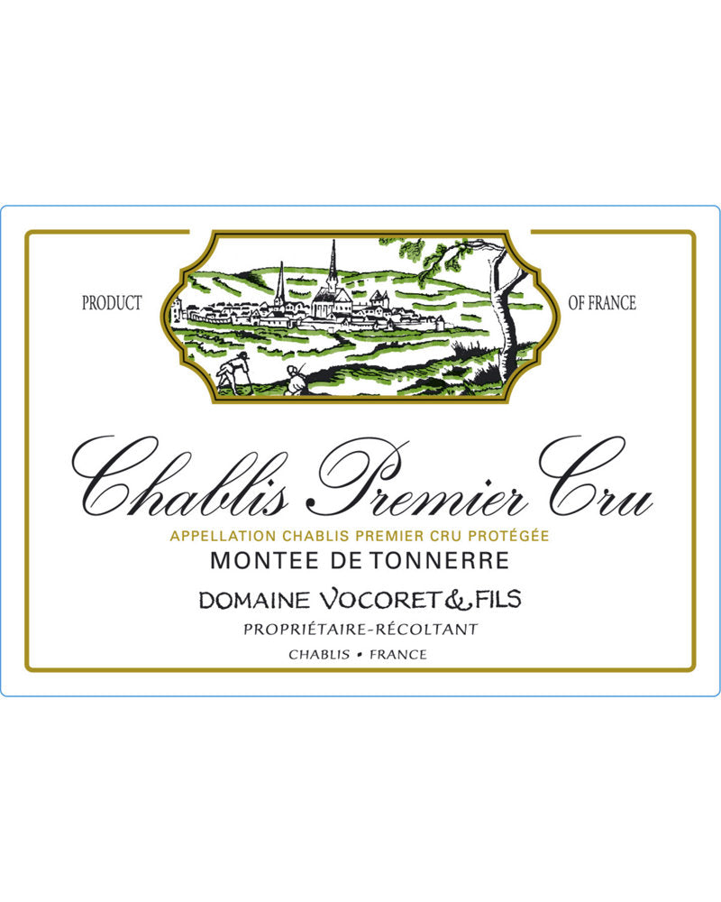 2021 Domaine Vocoret et Fils Montee de Tonnerre 750ml