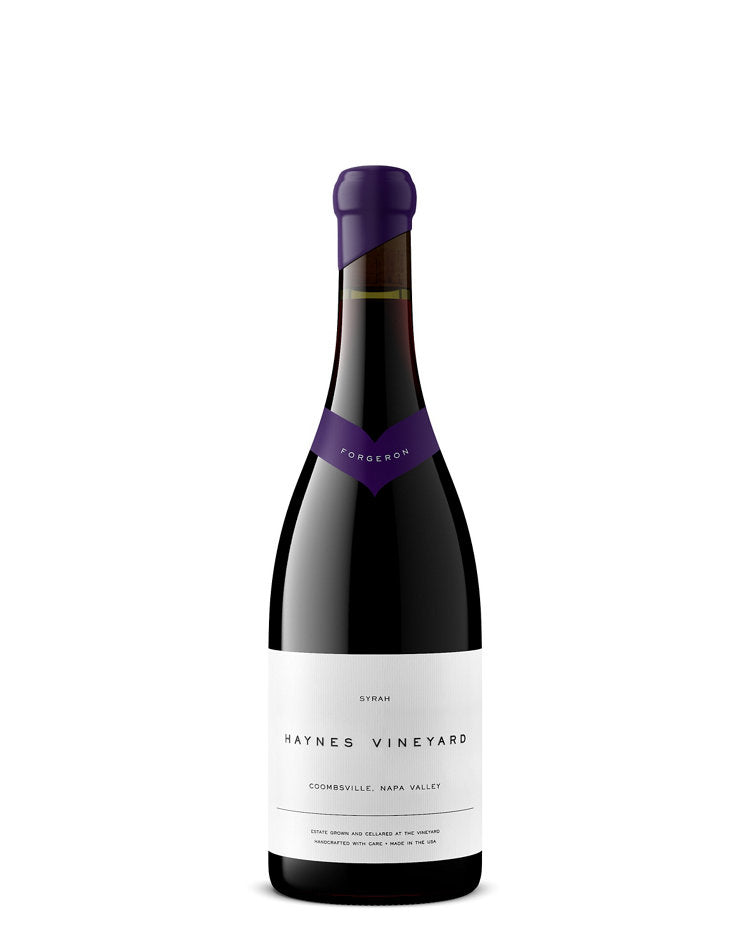 2021 Haynes Vineyard Forgeron Coombsville Pinot Noir 750ml
