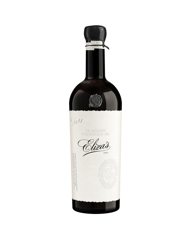 2021 To Kalon Vineyard Co. Eliza's Red Wine 750ml