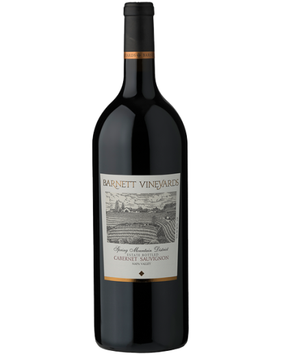 2022 Barnett Vineyards Spring Mountain District Cabernet Sauvignon 750ml