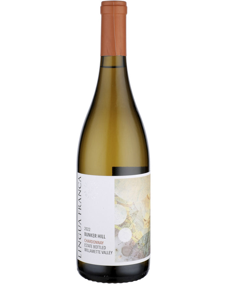 2022 Lingua Franca Bunker Hill Willamette Valley Chardonnay 750ml