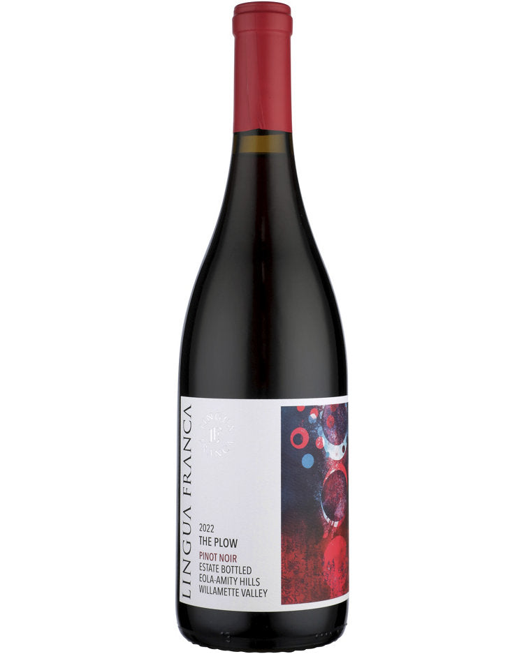 2022 Lingua Franca The Plow Eola Amity Hills Pinot Noir 750ml