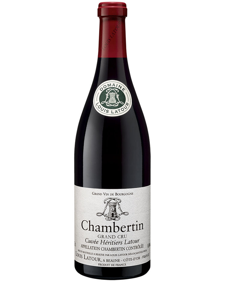 2022 Louis Latour Cuvee Heritiers Latour Chambertin Grand Cru 750ml