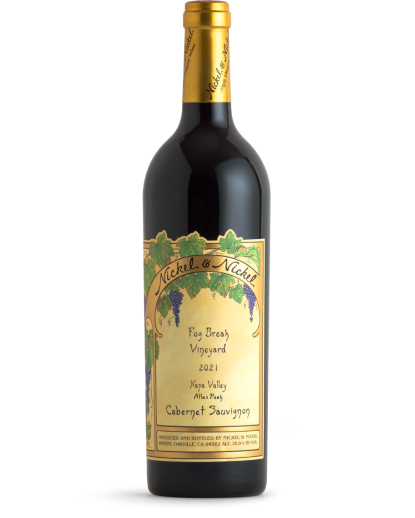 2022 Nickel & Nickel Fog Break Vineyard Cabernet Sauvignon 750ml