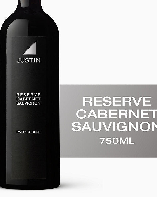 2022 Justin Vineyards & Winery Reserve Cabernet Sauvignon 750ml