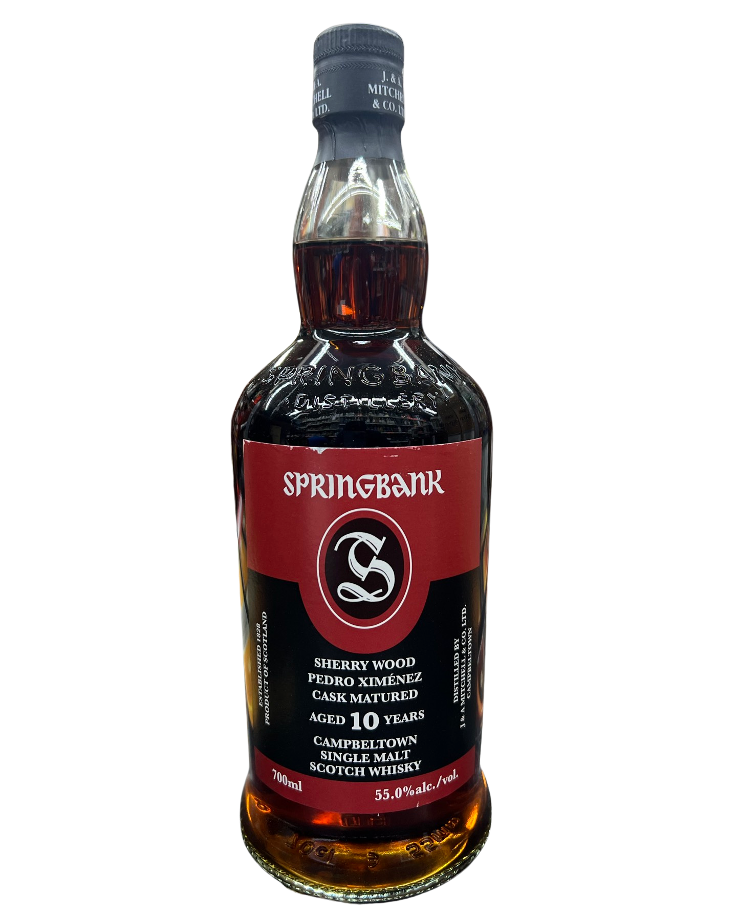 2022 Springbank Pedro Ximenez Cask Matured 10 Year Old Single Malt Scotch Whisky