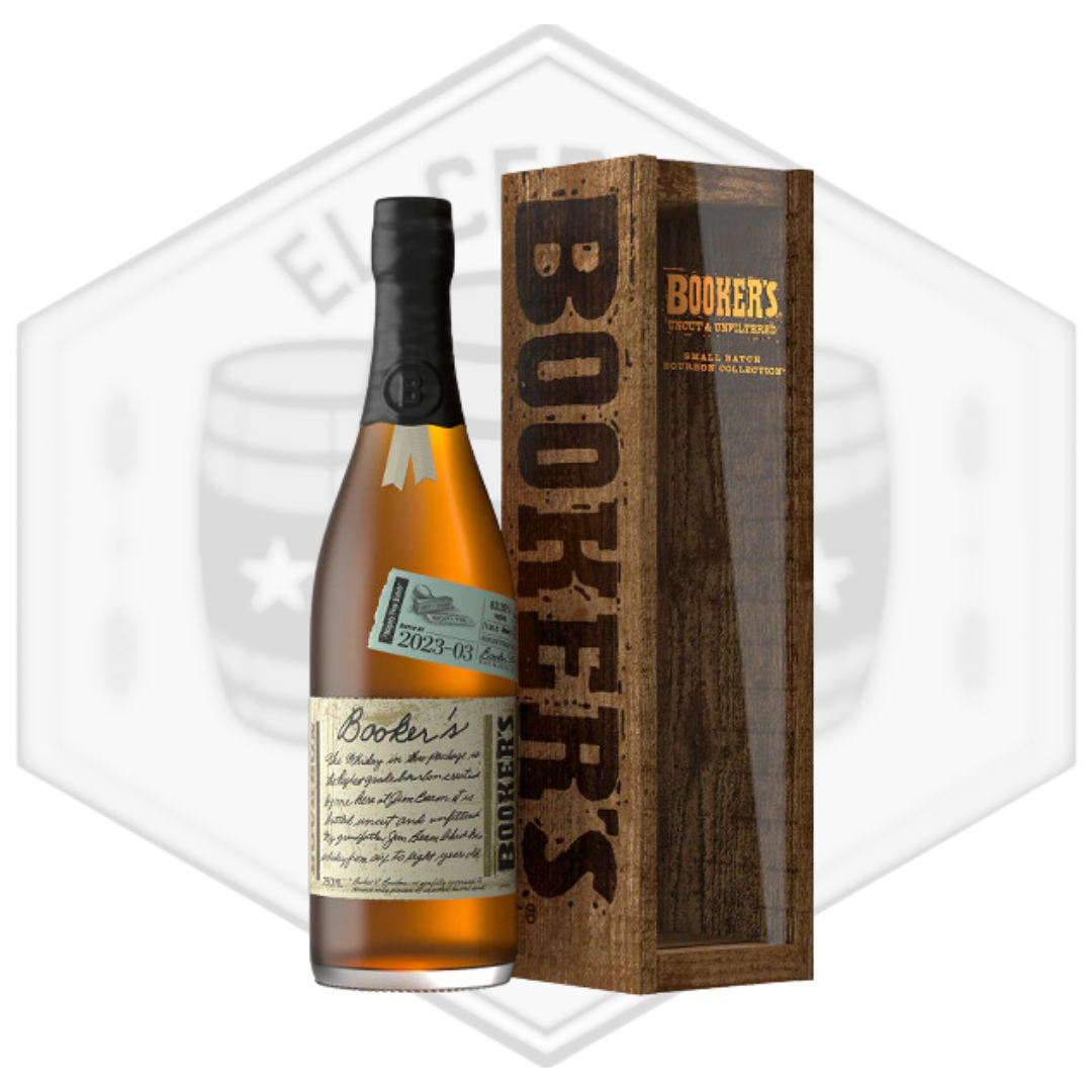 2023 Bookers Bourbon Mighty Fine Batch Straight Bourbon Whiskey 750ml