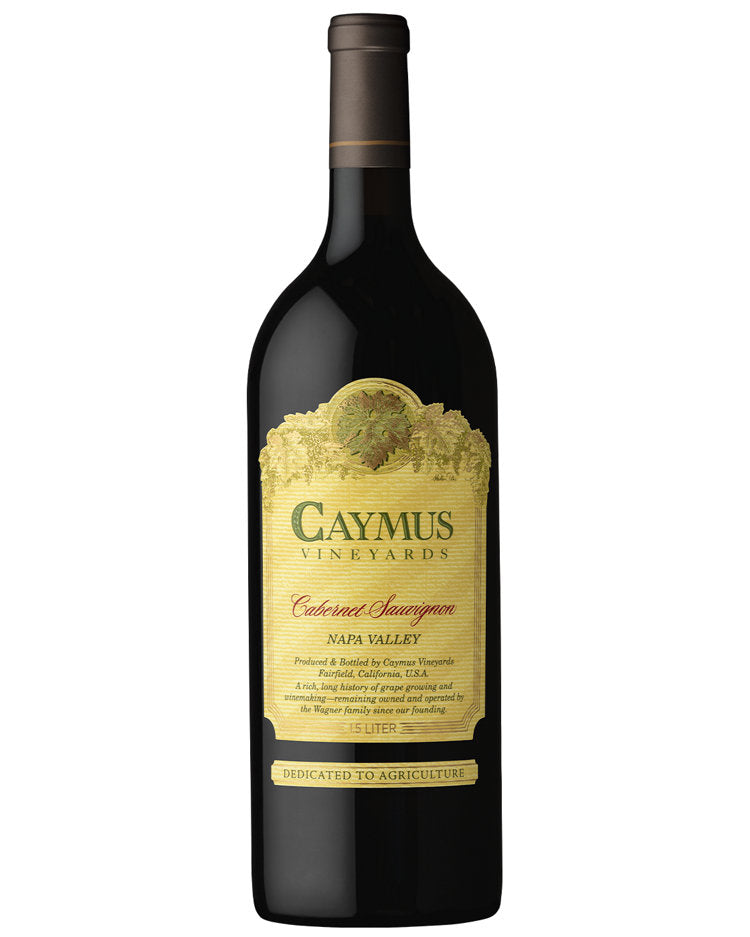 2023 Caymus Vineyards Napa Valley Cabernet Sauvignon 1.5Lt