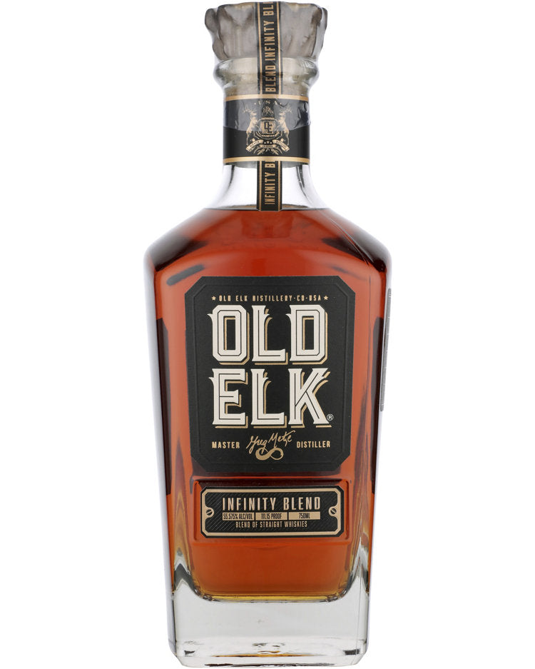 2023 Old Elk Infinity Blend Straight Bourbon Whiskey 750ml