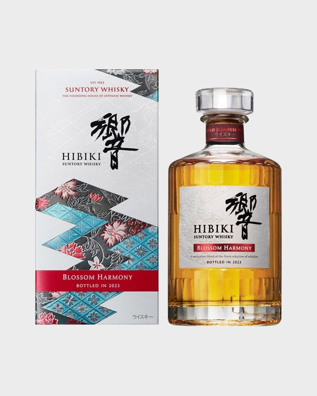 2023 Hibiki Blossom Harmony Blended Whisky 700ml