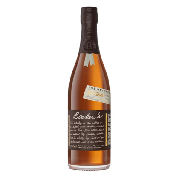 2024 Booker's The Reserves Limited Edition Straight Bourbon Whiskey 750ml