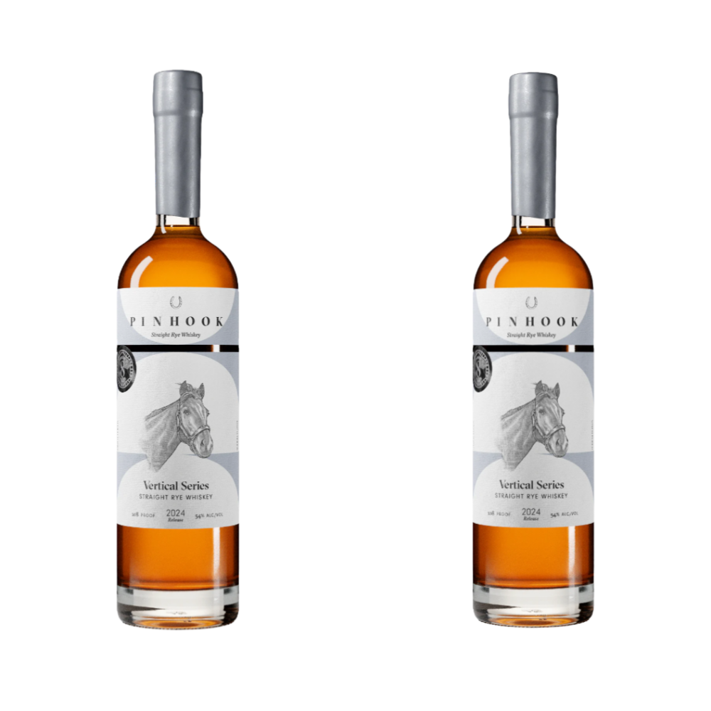2024 Pinhook El CeRoCo Single Barrel Pick 8 Year Old 2 Bottle Pack Straight Rye Whiskey