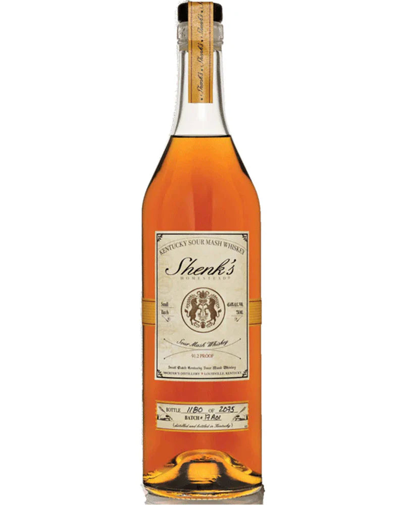 2024 Shenk's Homestead Small Batch Kentucky Sour Mash Whiskey