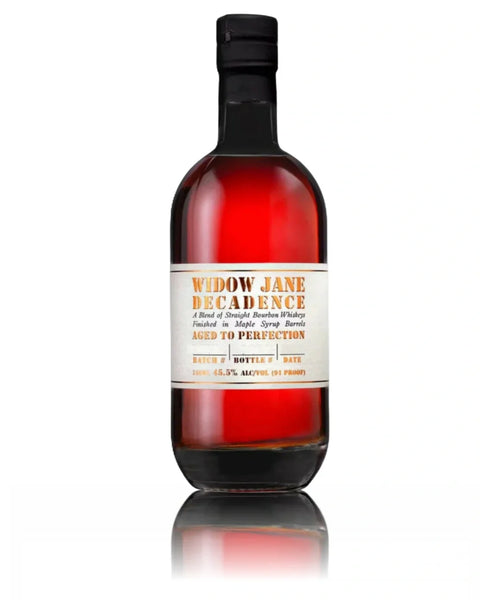 2024 Widow Jane Decadence Straight Bourbon Whiskey