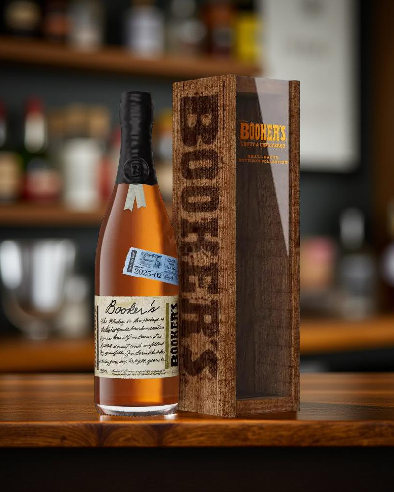 2025 Booker's Batch 2025-02 By the Pond Batch Kentucky Straight Bourbon Whiskey 750ml